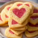 Slice and Bake Heart Cookies