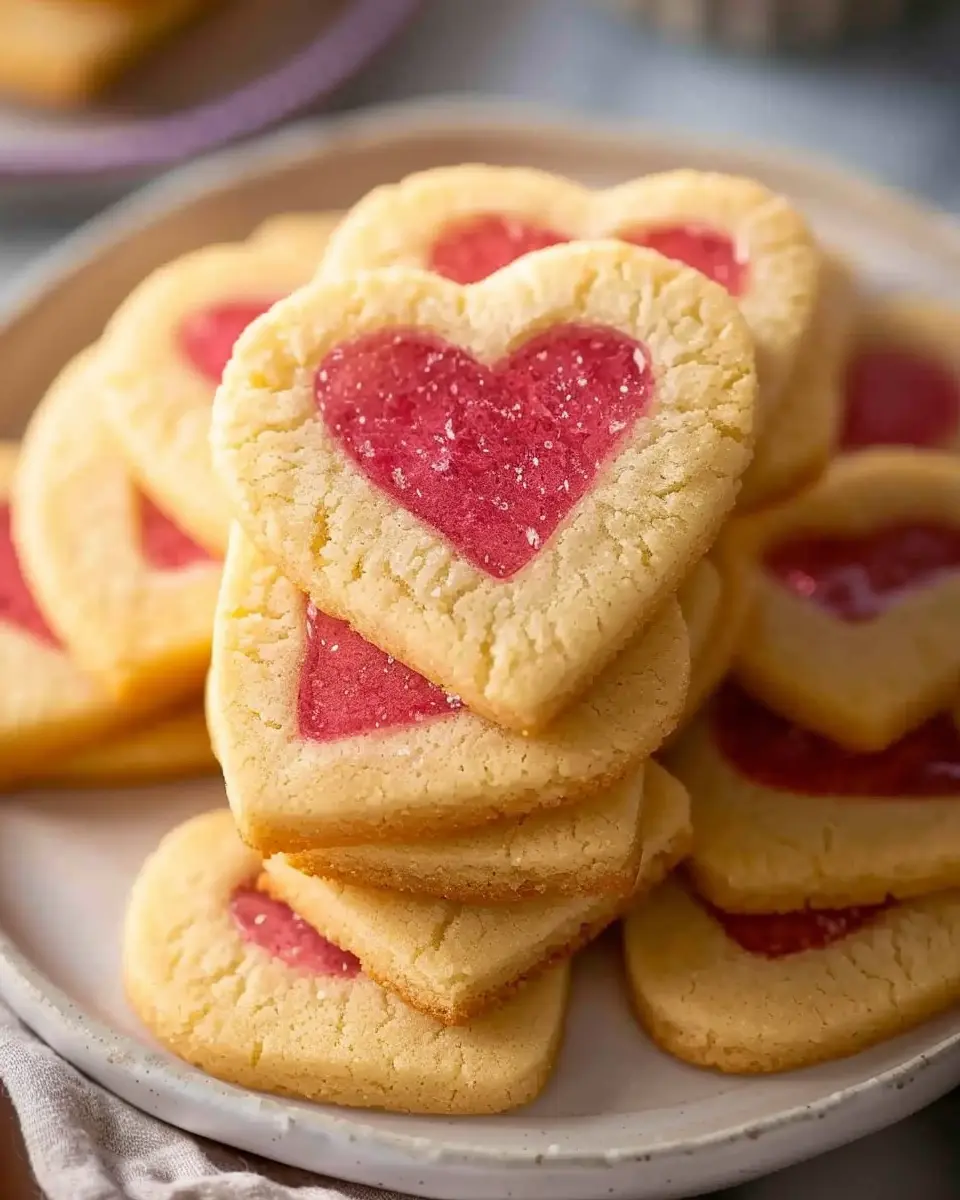 Slice and Bake Heart Cookies: The Easy Way to Share Love