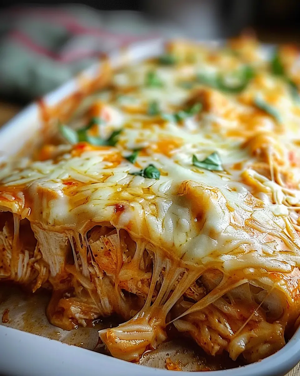 Buffalo Chicken Cheese Bake: A Juicy Delight for Cozy Nights