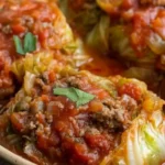 Slow Cooker Unstuffed Cabbage Rolls