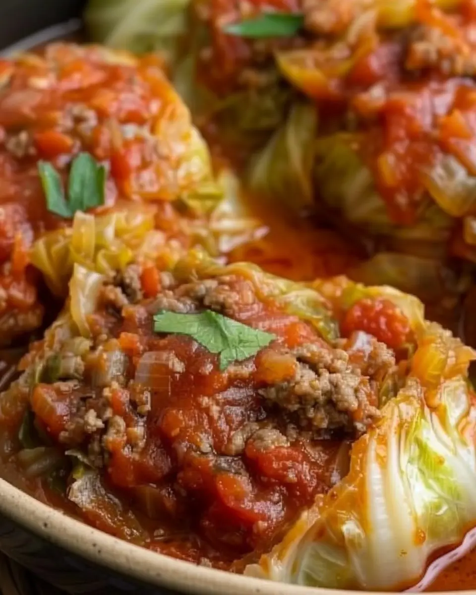 Slow Cooker Unstuffed Cabbage Rolls: Easy and Healthy Comfort Food