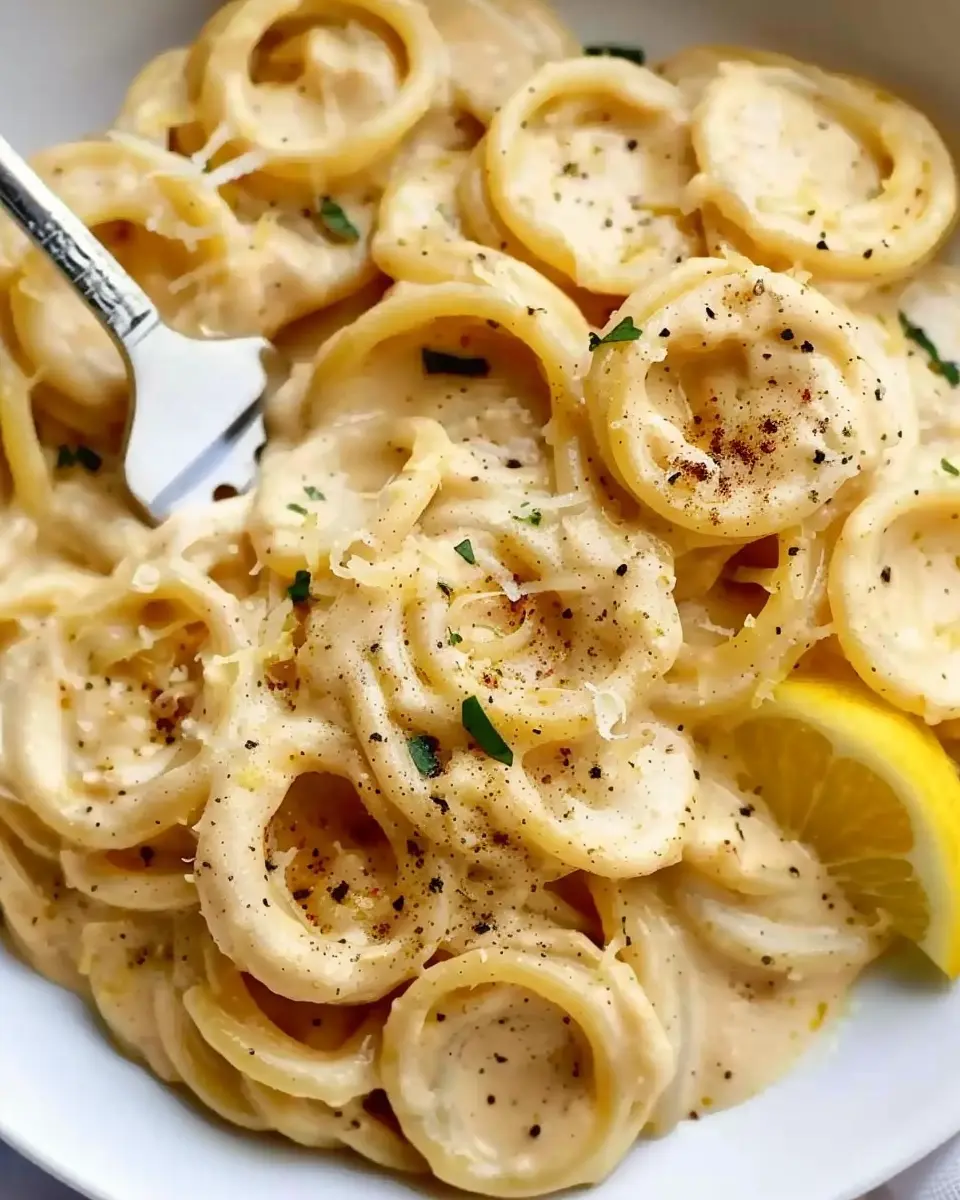 Creamy Roast Garlic and Lemon Pasta Sauce: The Best Indulgent Recipe