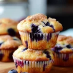 The Best Blueberry Muffins Ever