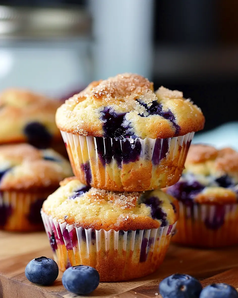 The Best Blueberry Muffins Ever: Easy, Delicious, and Homemade