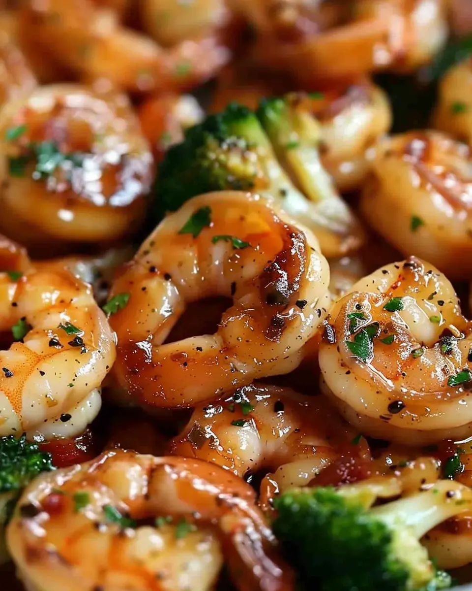 High-Protein Honey Garlic Shrimp: The Best Quick Dinner Delight