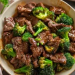 Beef and Broccoli