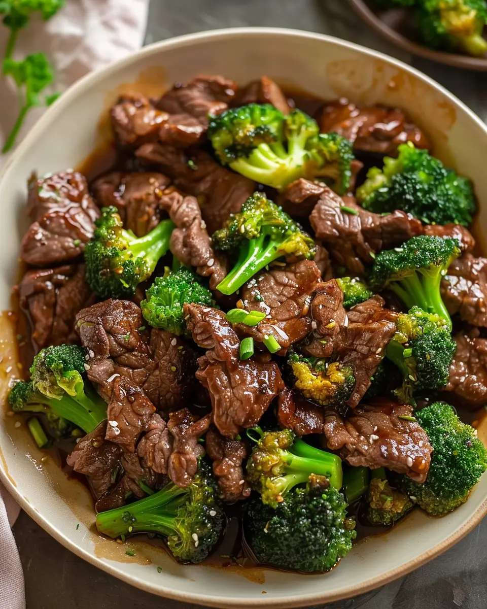 Beef and Broccoli Delight: Easy Recipe for Homemade Comfort