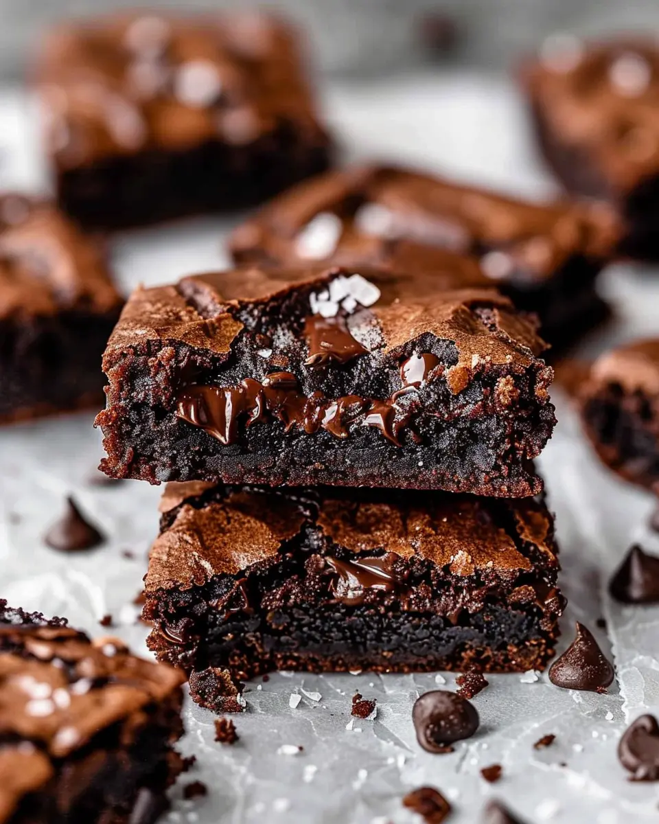 The Best Fudgy Chewy Brookies: Irresistibly Indulgent Treats for All