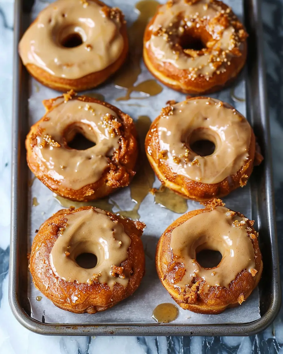 Baked Pumpkin Donuts with Maple Glaze: The Best Autumn Treat