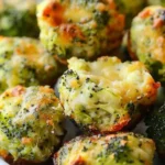 Broccoli Cheese Bites