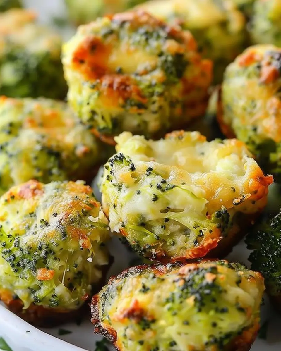 Broccoli Cheese Bites: Easy, Irresistible Treats for Everyone