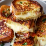 Hawaiian Roll Grilled Cheese