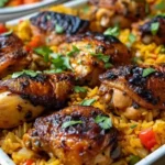 Caribbean Chicken and Rice