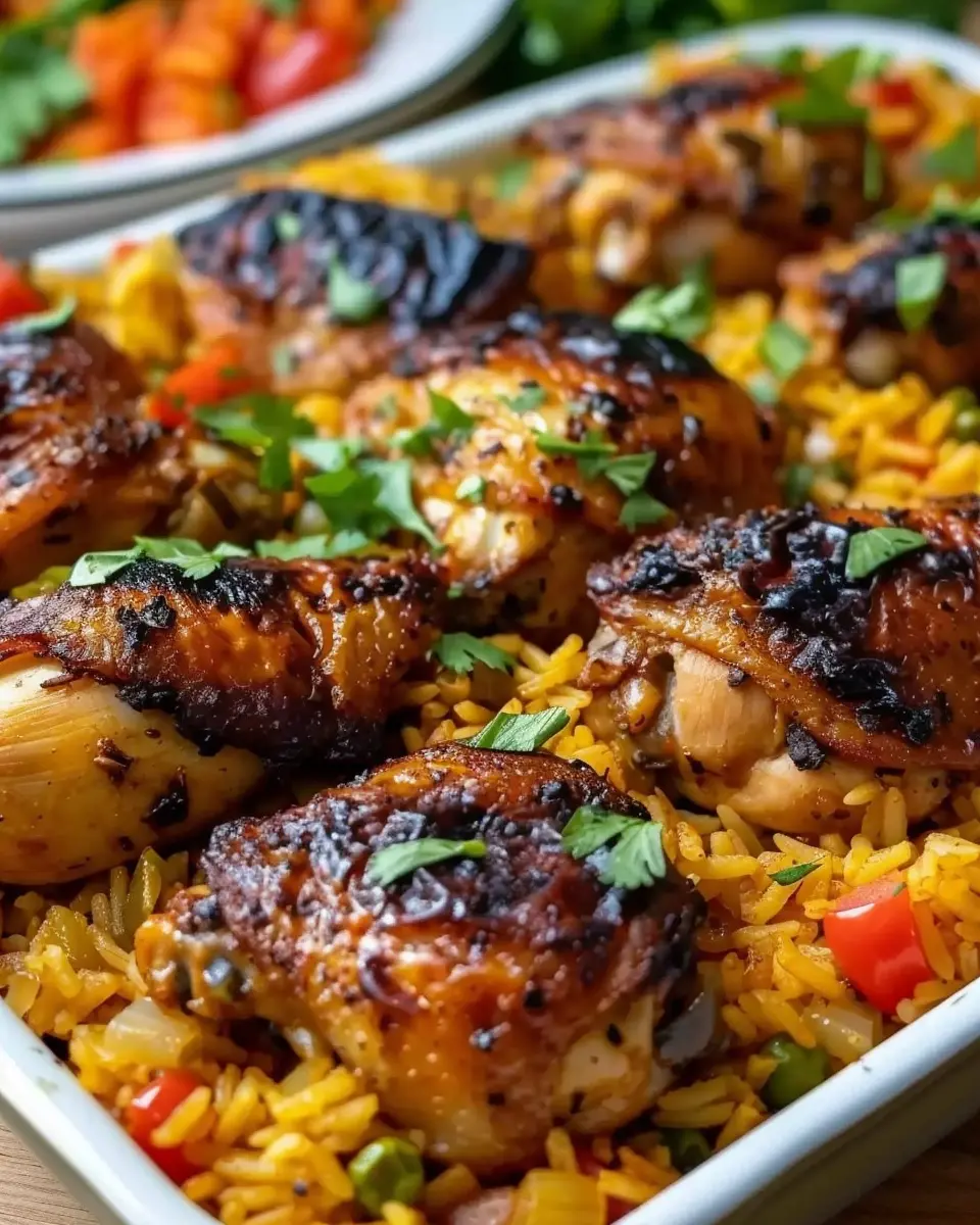 Caribbean Chicken and Rice: Easy, Flavorful Recipe to Savor
