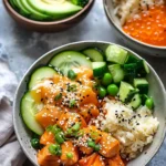 Bang Bang Salmon Bites Bowls