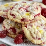 Lemon Raspberry Cookies