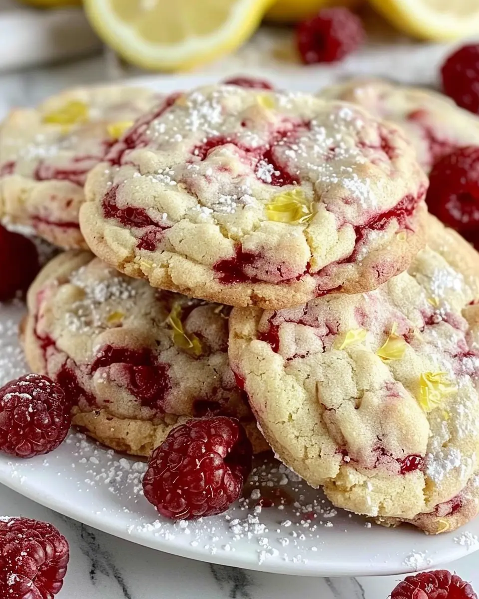 Lemon Raspberry Cookies: The Best Refreshing Treat for Your Day