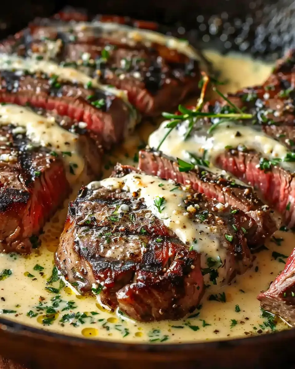 Mastering Garlic Butter Steak With Parmesan Cream Sauce: A Guide