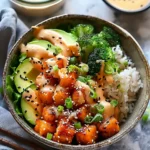 Bang Bang Salmon Bites Bowls