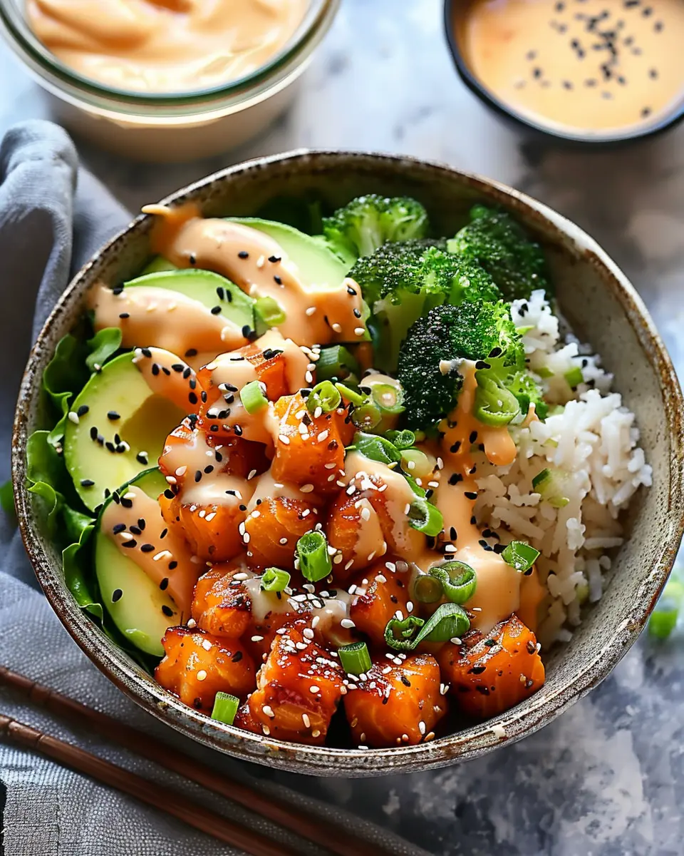 Bang Bang Salmon Bites Bowls: Easy, Flavorful Comfort Food at Home