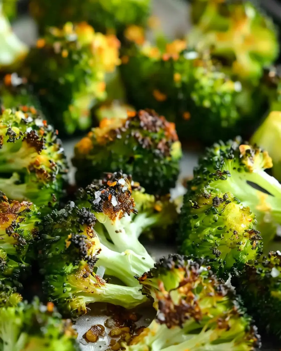 Oven Roasted Broccoli Made Easy: A Flavorful Twist with Turkey Bacon