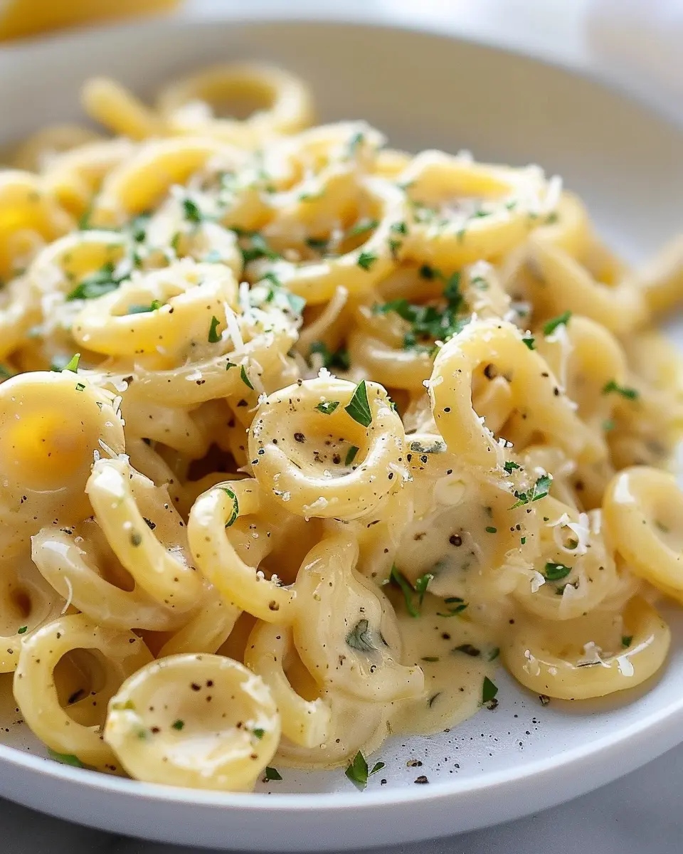 Garlic Butter Pasta: Easy One Pot Delight with Turkey Bacon