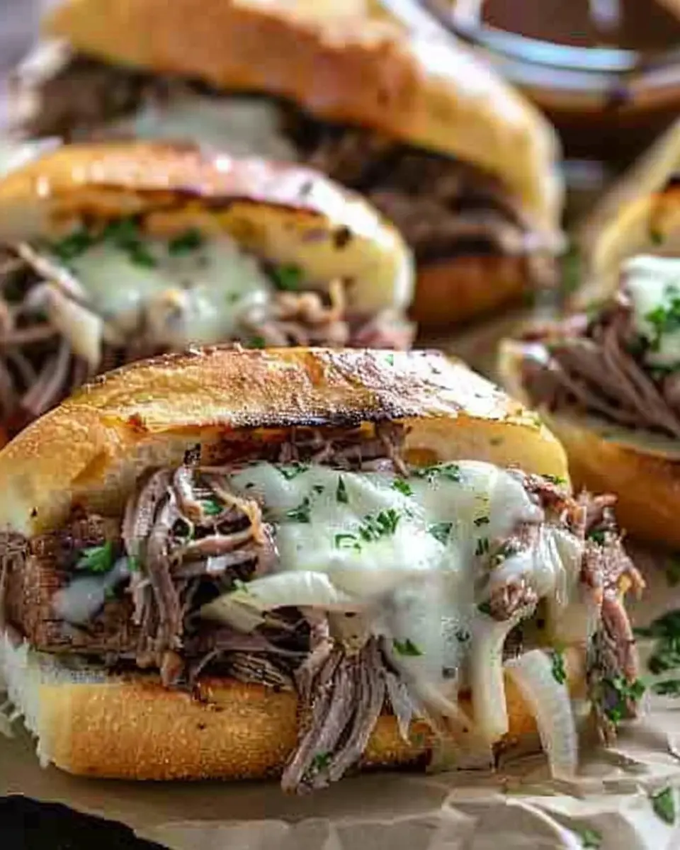 Crafting Crockpot French Dip Sandwiches: The Best Comfort Feast