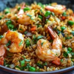 Seafood Fried Rice – A Savory Mix of Shrimp, Crab & Veggies