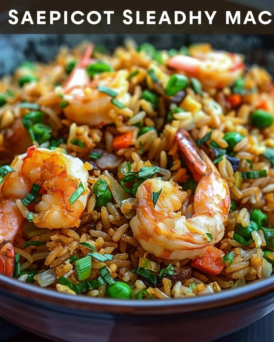 Seafood Fried Rice: The Best Shrimp, Crab &amp; Veggie Delight