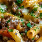 Philly Cheesesteak Pasta