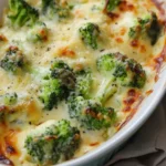 Broccoli Cheese Bake