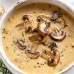 Cream Of Mushroom Soup