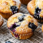 Easy Homemade Blueberry Muffin Recipe