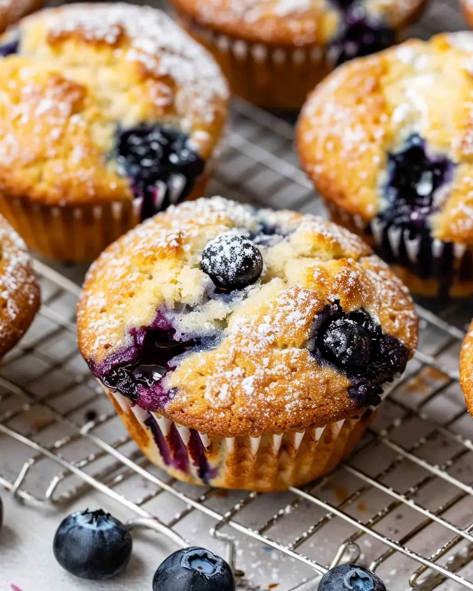 Easy Homemade Blueberry Muffin Recipe for Perfect Mornings