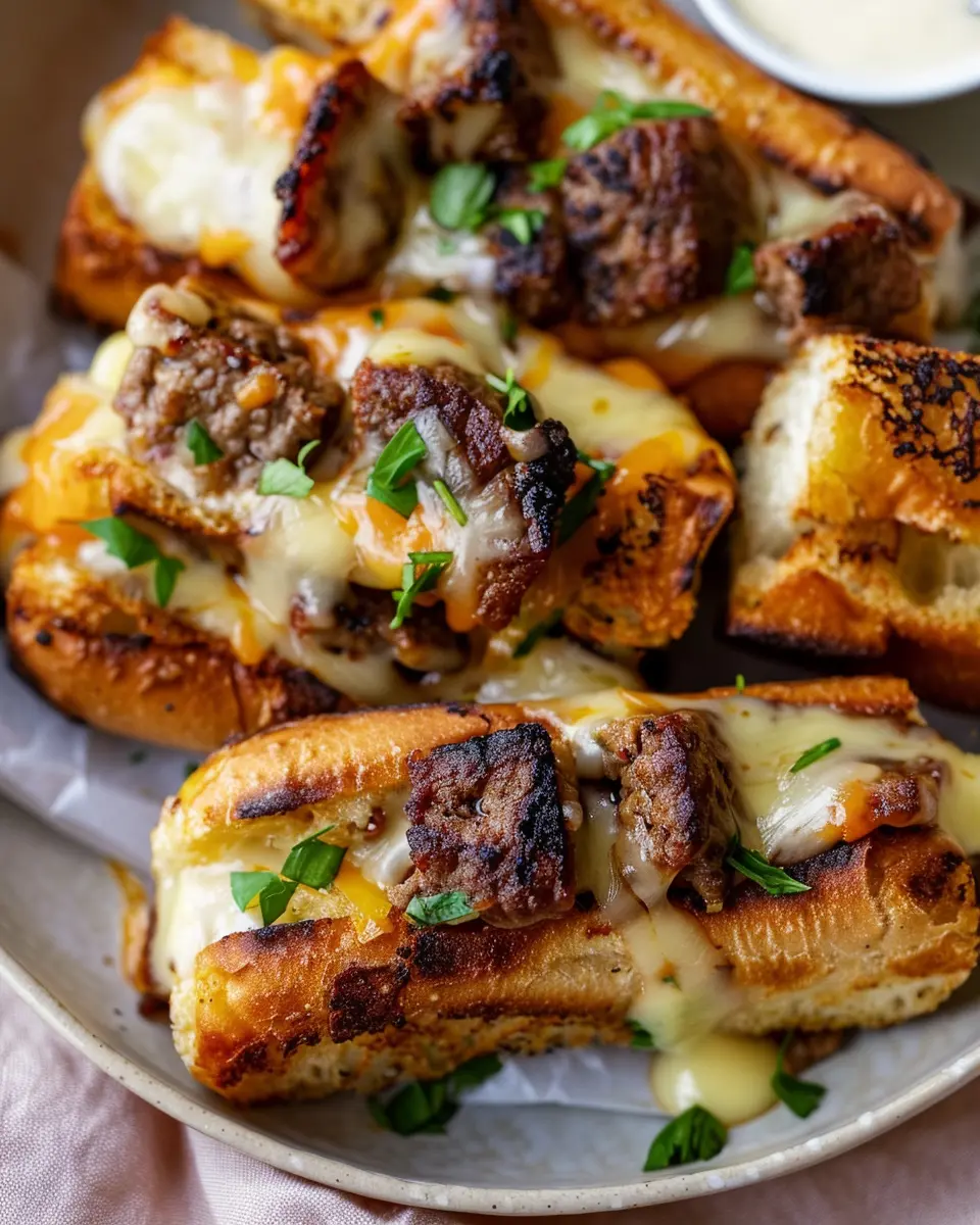 Ground Beef Philly Cheesesteaks: An Easy Recipe You’ll Love