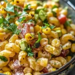 Mexican Street Corn Pasta Salad is a must-try dish!
