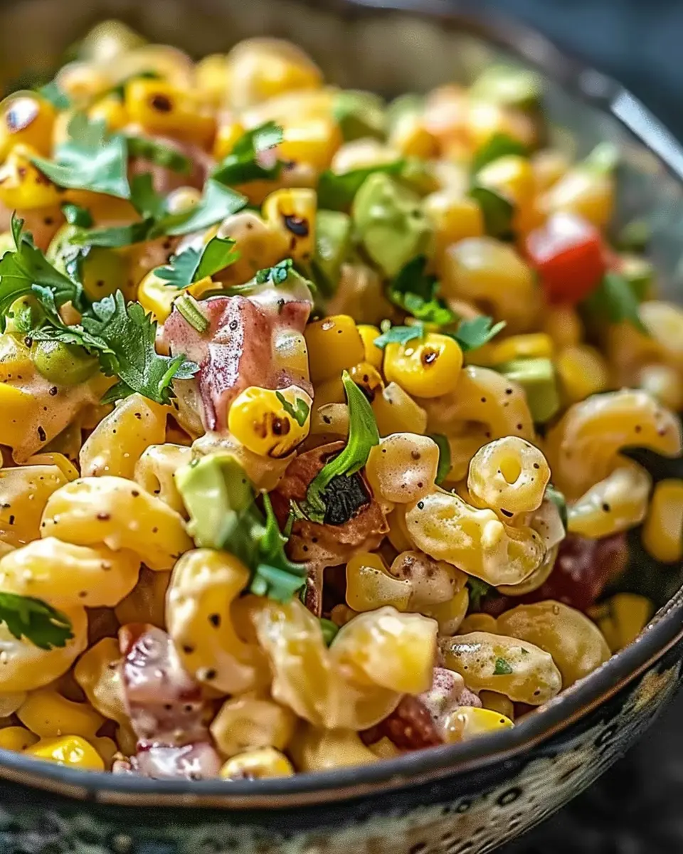 Mexican Street Corn Pasta Salad: Best Take on a Classic Dish