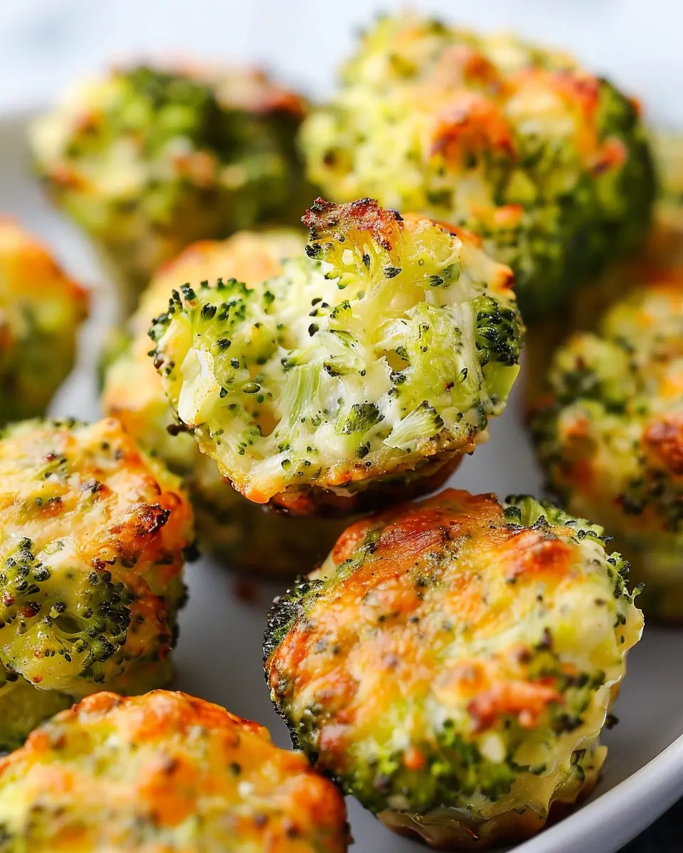 Broccoli Cheese Bites: Easy and Delicious Treat for Everyone
