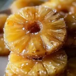 Pineapple Upside Down Sugar Cookies That Delight Every Bite