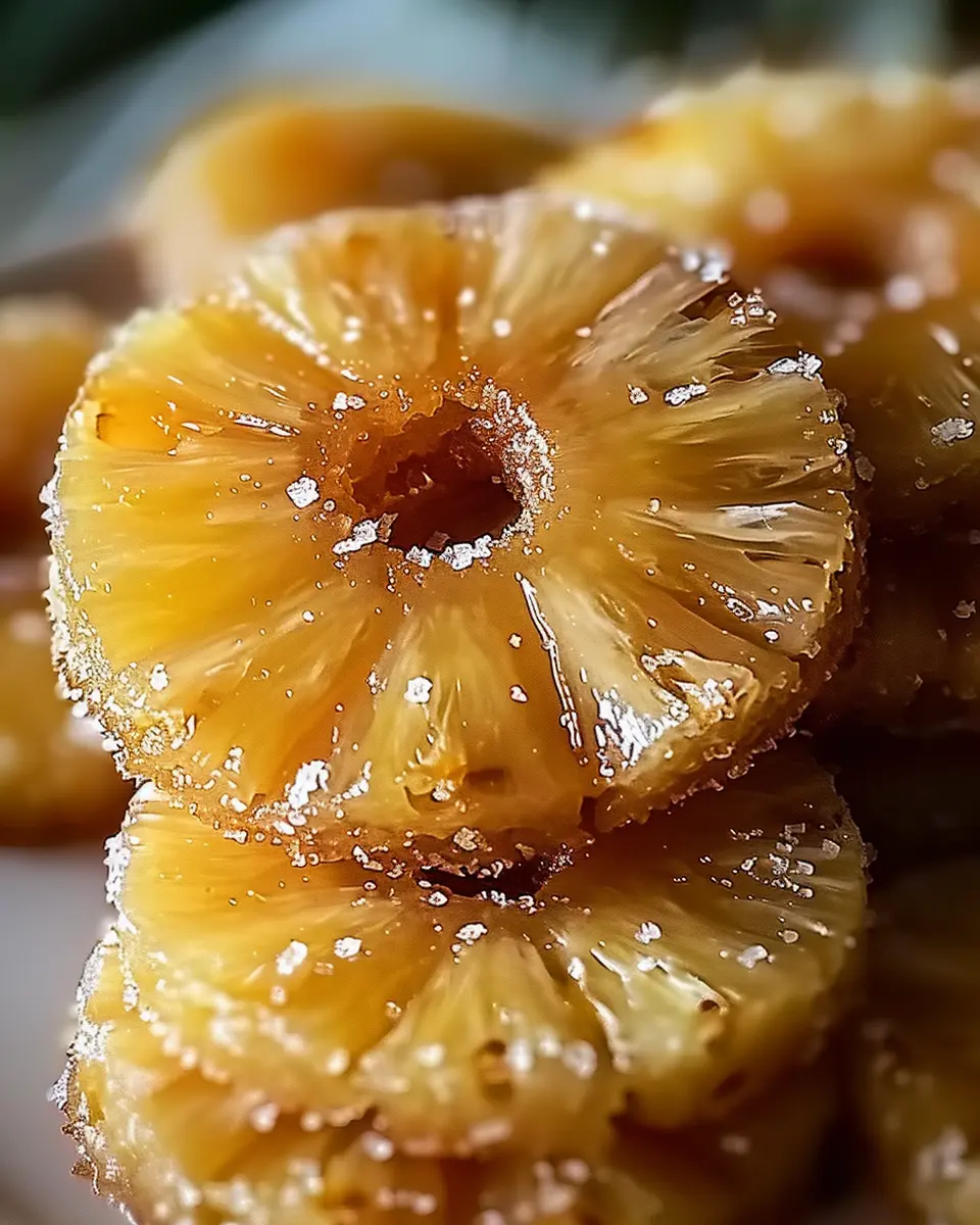 Pineapple Upside Down Sugar Cookies That Delight Every Bite