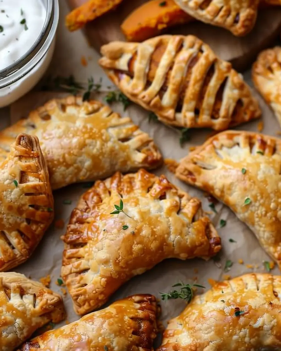 Sweet Potato Hand Pies: Easy and Delicious Homemade Treats