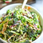 The Best Broccoli Slaw