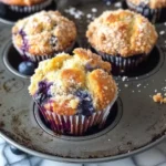 Blueberry Muffin Recipe (The Best)