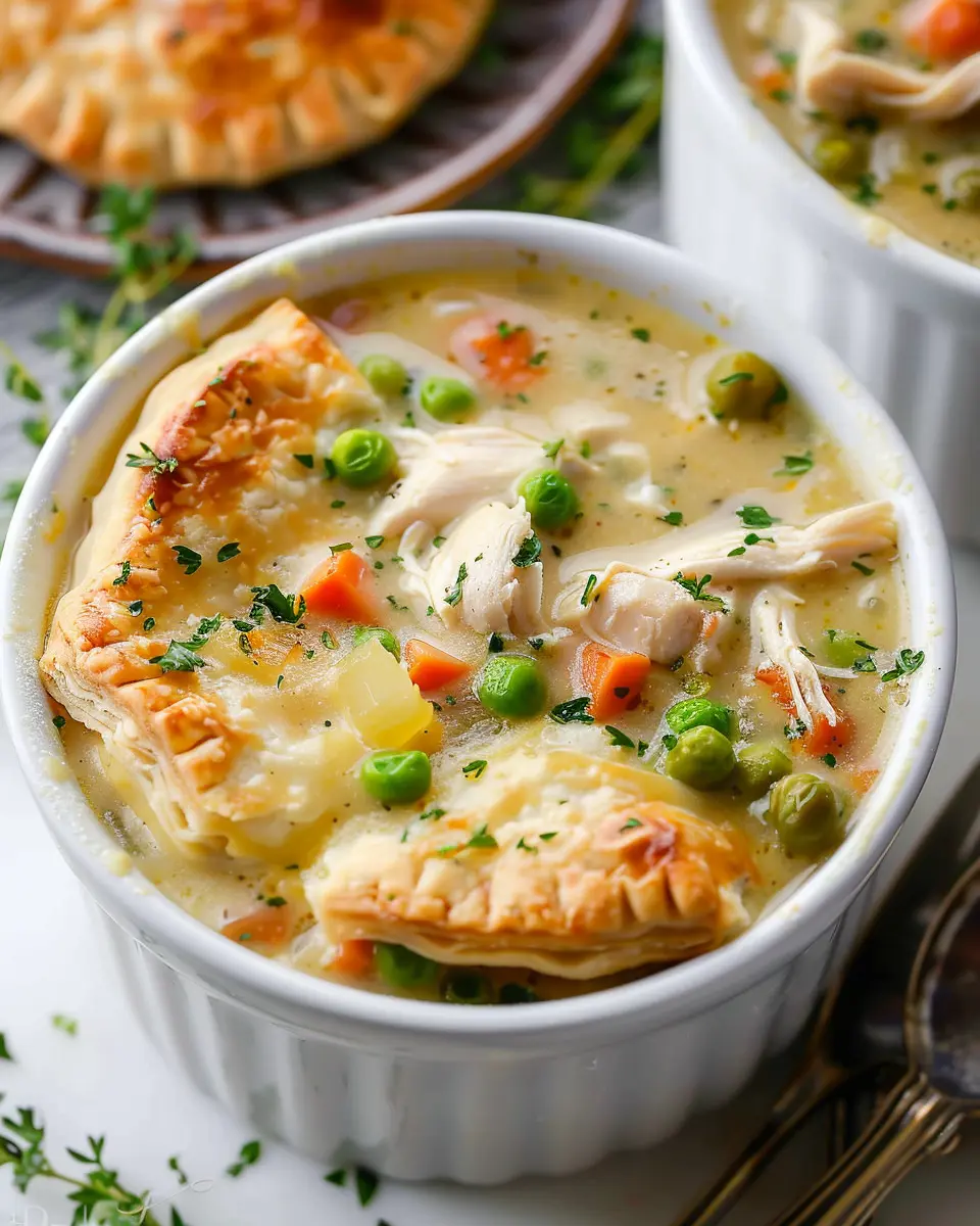 Chicken Pot Pie Soup: Easy Comfort Food for Cozy Nights