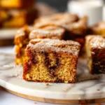 Cinnamon Swirl Pumpkin Bread Mini Loaves