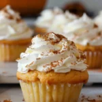 Impossible Pumpkin Pie Cupcakes