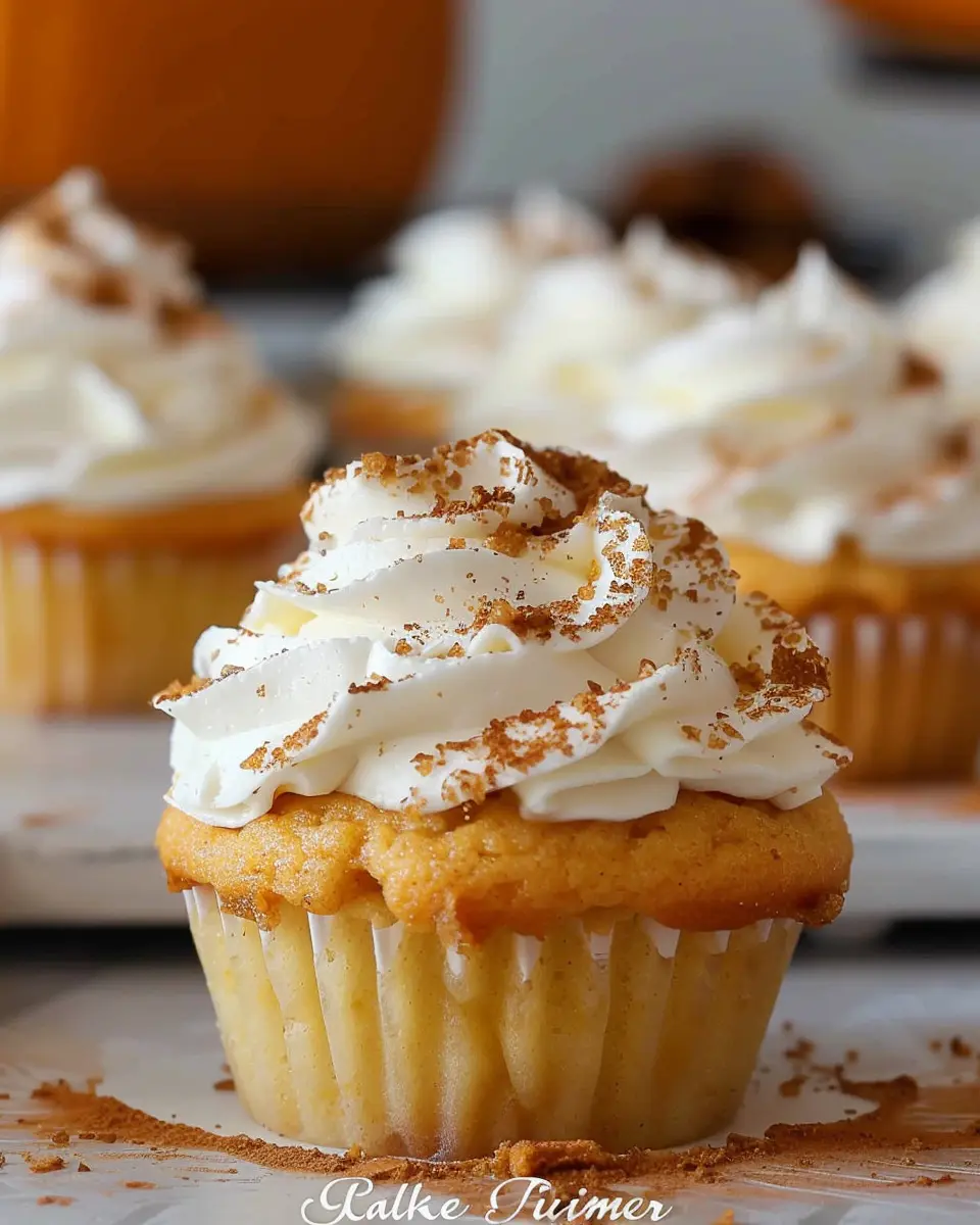 Impossible Pumpkin Pie Cupcakes: The Best Indulgent Treat for Fall