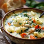 Olive Garden Chicken Gnocchi Soup Recipe and Guide
