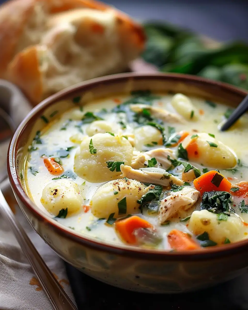 Olive Garden Chicken Gnocchi Soup Recipe: A Cozy Indulgence at Home