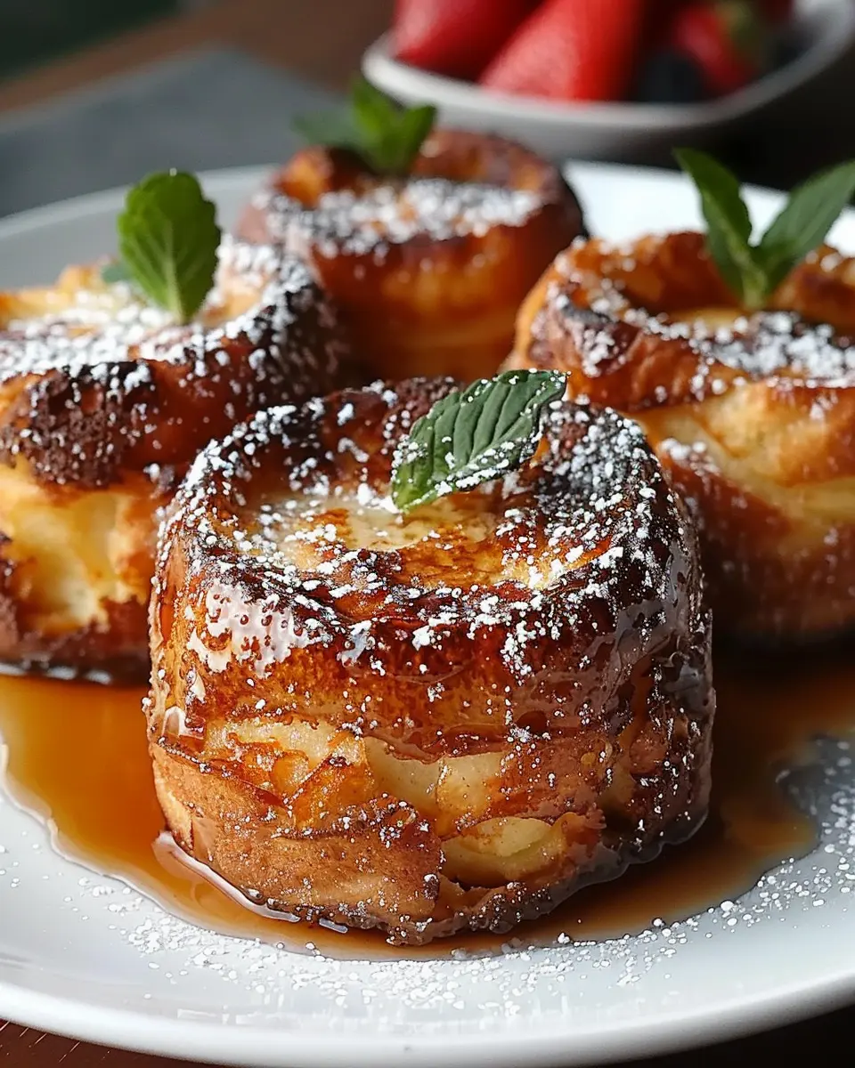 Baked French Toast Muffin Tins Recipe: Easy and Indulgent Delight